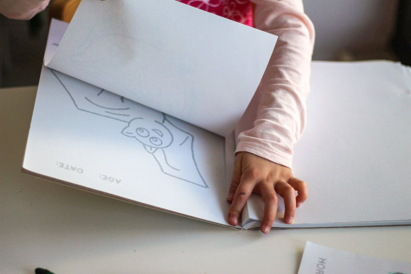 Toddlers First Coloring Book – Eco Adventure Edition by Honeysticks USA