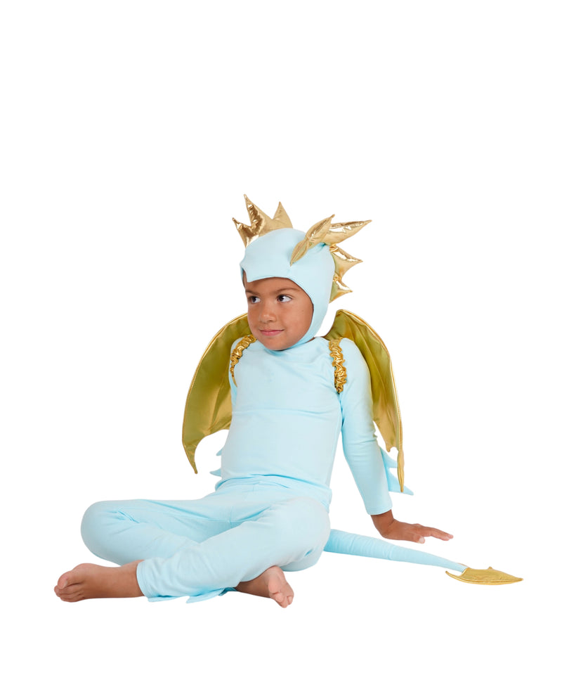 Sky Blue Dragon Costume – Baby / Kids’ Dress Up & Pretend Play