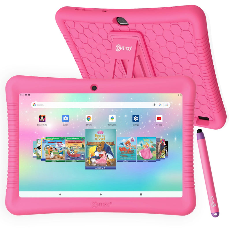 Contixo K102 10″ Kids Learning Tablet with Disney Stories