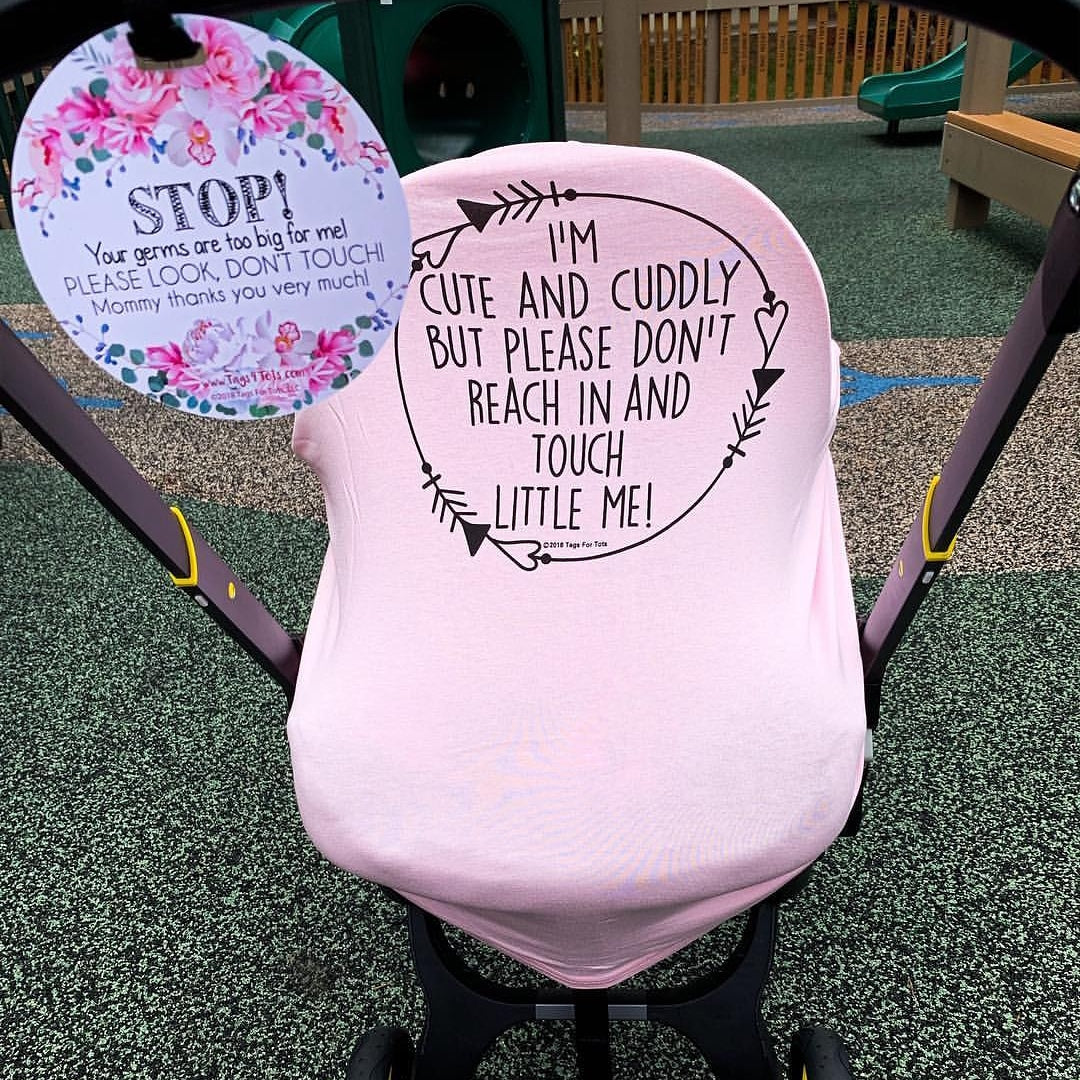 Pink Car Seat 5-in-1 Multifunctional Cover Milk Snob