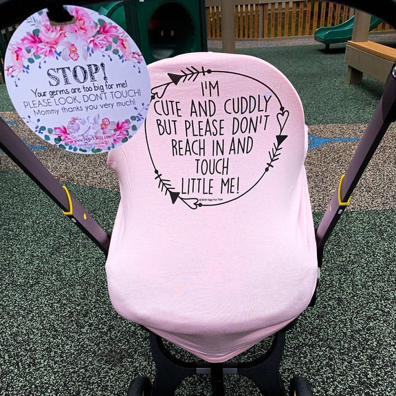 Pink Car Seat 5-in-1 Multifunctional Cover Milk Snob