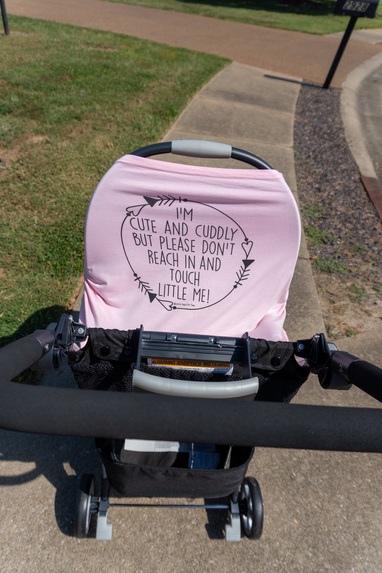 Pink Car Seat 5-in-1 Multifunctional Cover Milk Snob