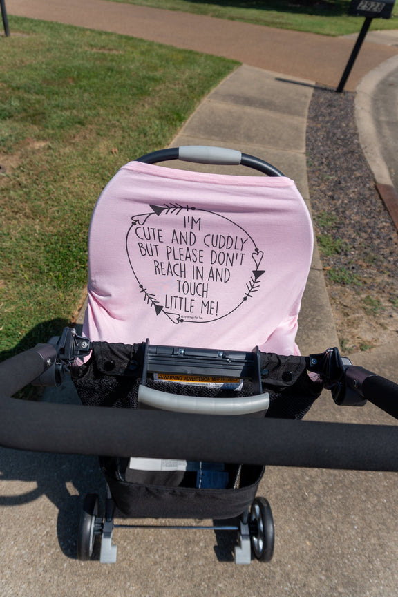 Pink Car Seat 5-in-1 Multifunctional Cover Milk Snob