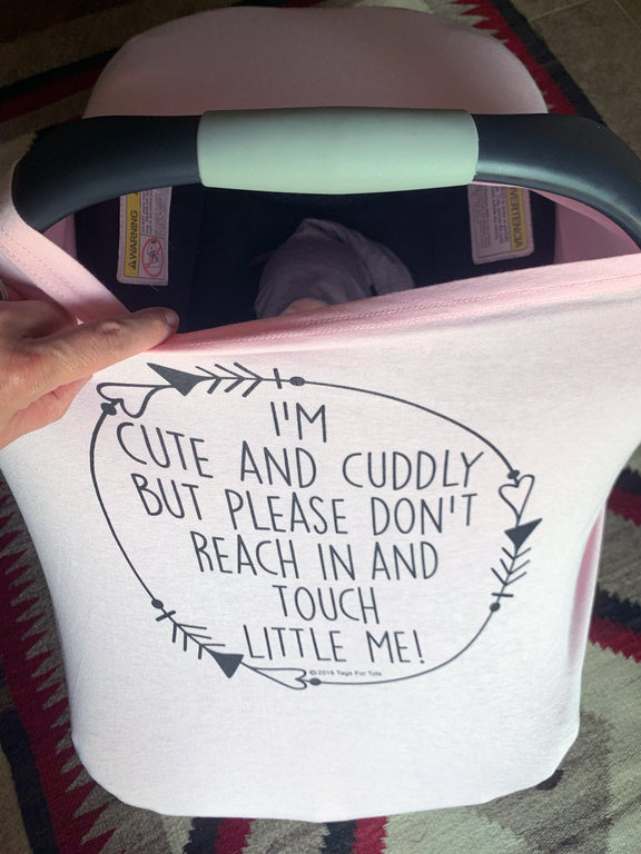Pink Car Seat 5-in-1 Multifunctional Cover Milk Snob