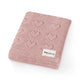 Heart Knit Organic Cotton Baby Blanket – Cozy Comfort