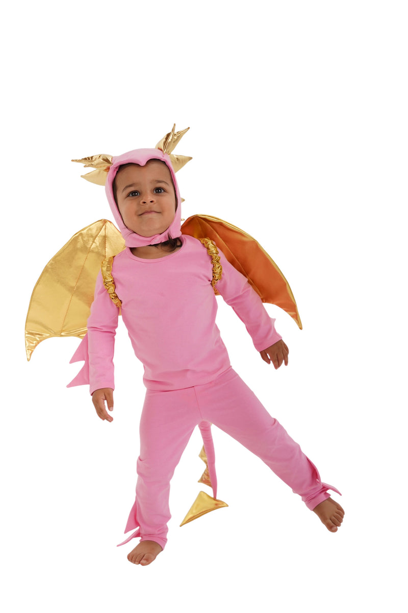 Pink Sky Dragon Costume – Baby / Kids’ Dress Up & Pretend Play Band of the Wild 