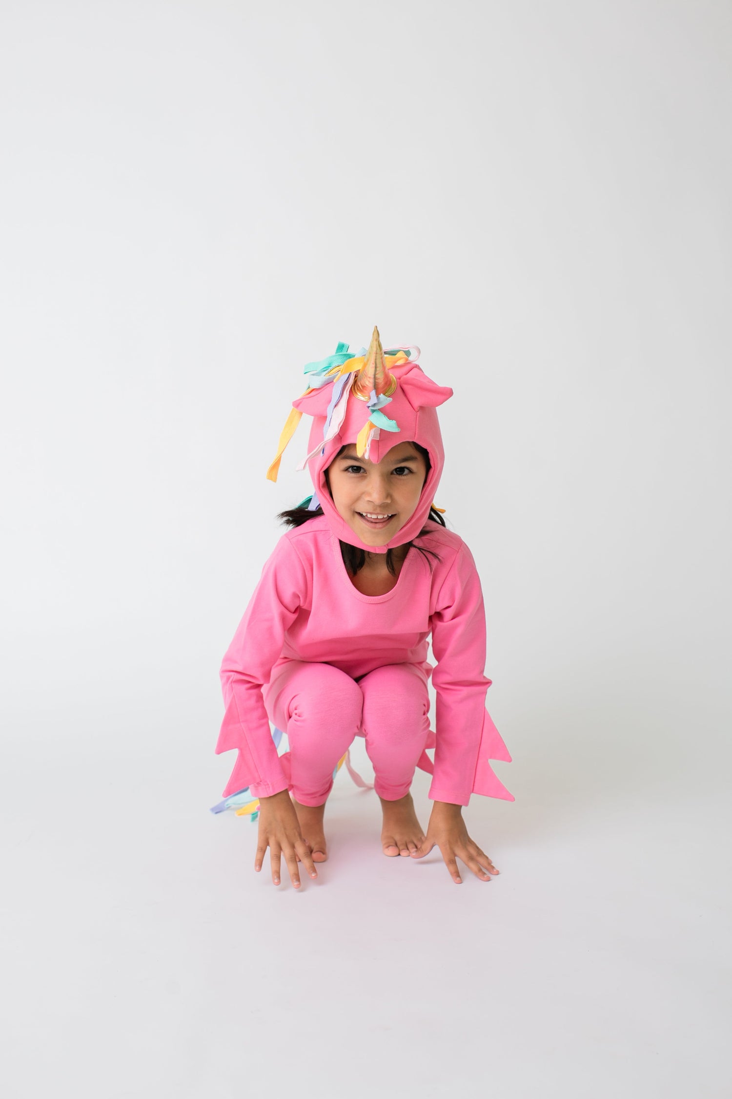 Pink Unicorn Hat – Baby / Kids’ Dress Up & Pretend Play Band of the Wild