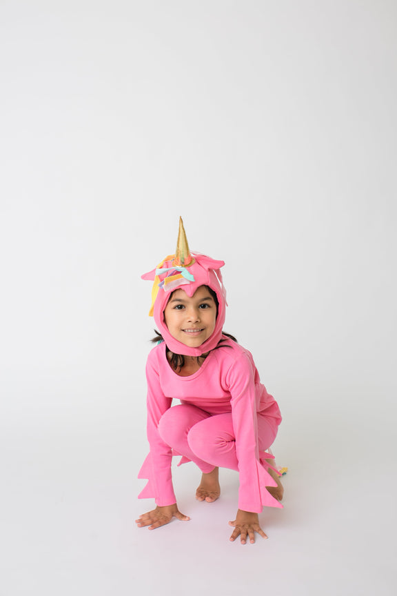 Pink Unicorn Hat – Baby / Kids’ Dress Up & Pretend Play Band of the Wild