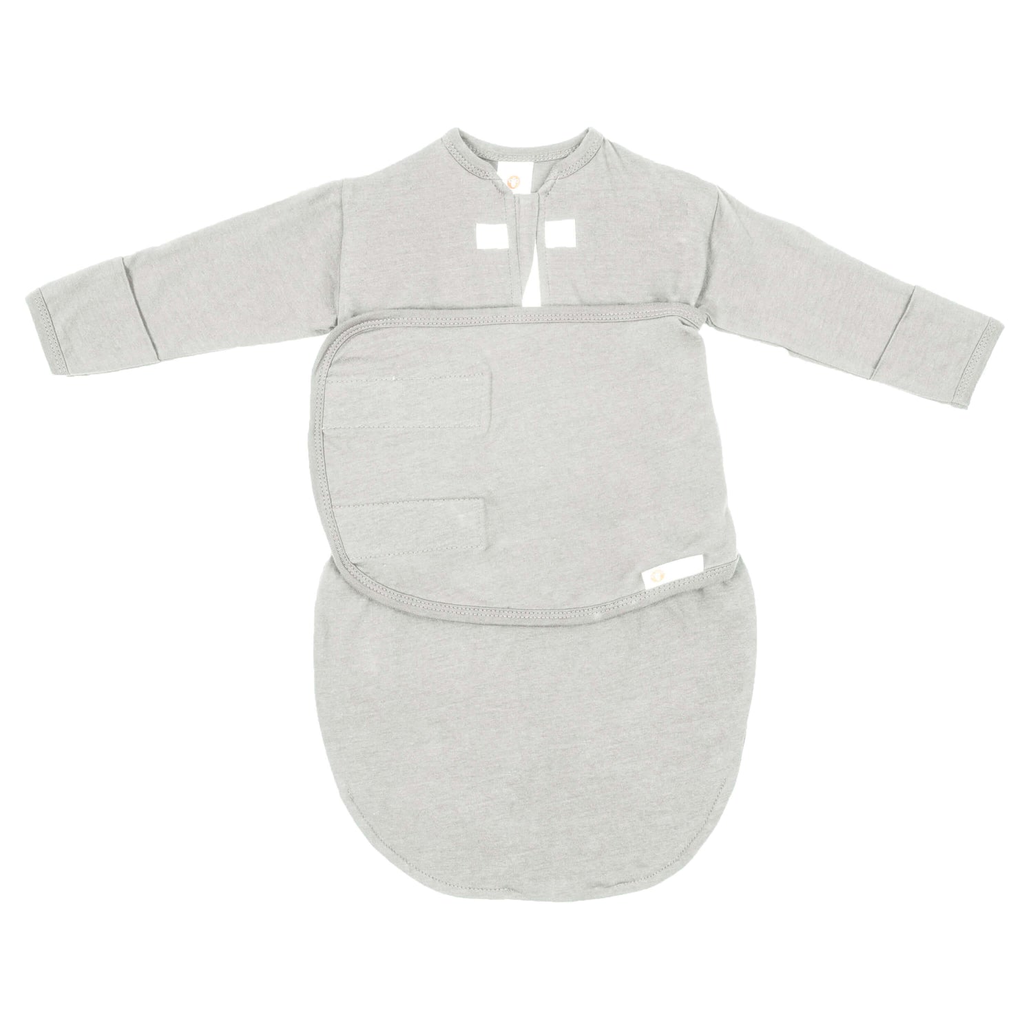 Pistachio Long Sleeve Starter Baby Swaddle embe