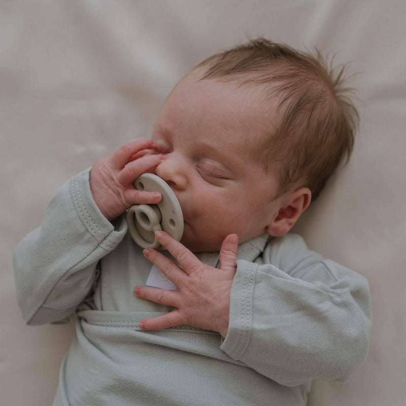 Pistachio Long Sleeve Starter Baby Swaddle embe