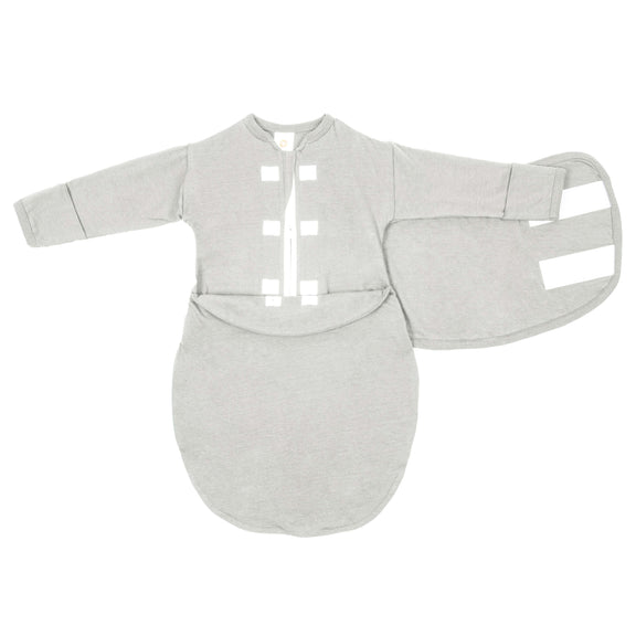 Pistachio Long Sleeve Starter Baby Swaddle embe