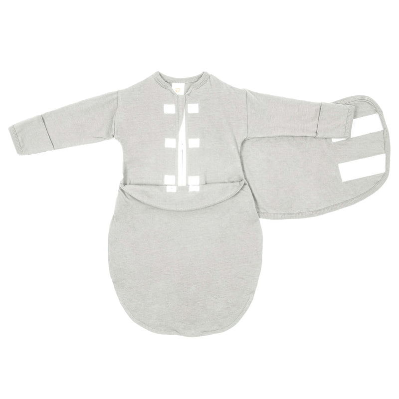 Pistachio Long Sleeve Starter Baby Swaddle embe