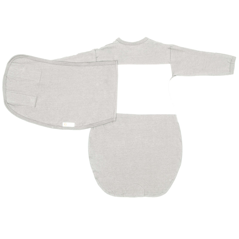Pistachio Long Sleeve Starter Baby Swaddle embe