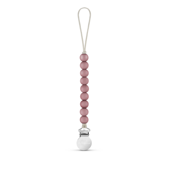 Lulababe Beaded Pacifier Clip – Safe & Stylish by Bleu La La