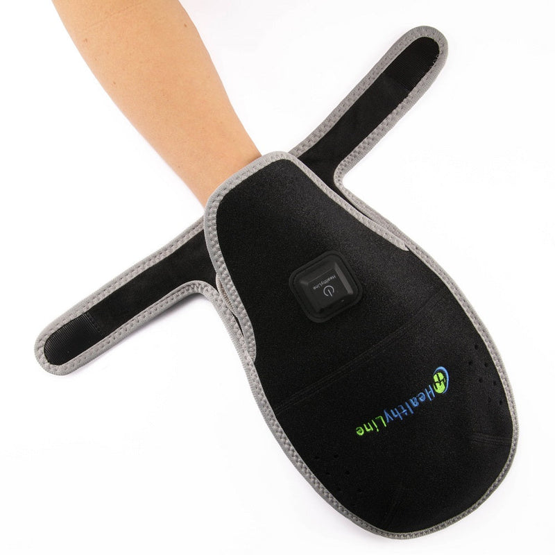 Far-infrared heating pad with advanced carbon fiber heating system