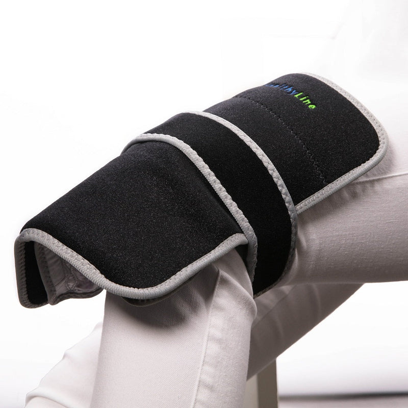 Portable Heated Gemstone Pad for muscle relaxation and temporary relief of joint pain