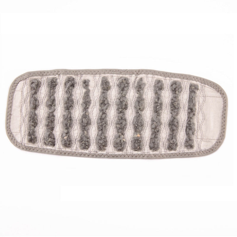 Portable Foot Heated Gemstone Pad with soothing heat therapy for relaxation