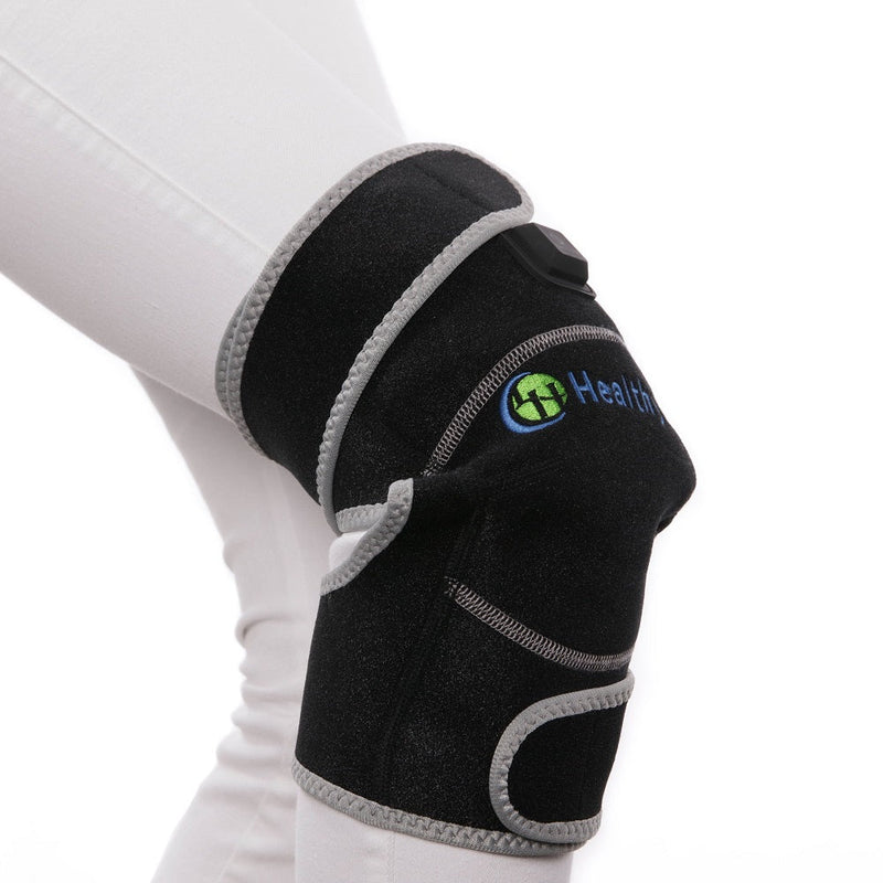 Temporary relief of joint pain and muscle tension with the knee heated pad