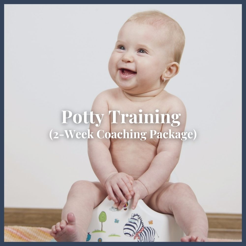 Kids Potty Training - 2 Weeks Coaching Package