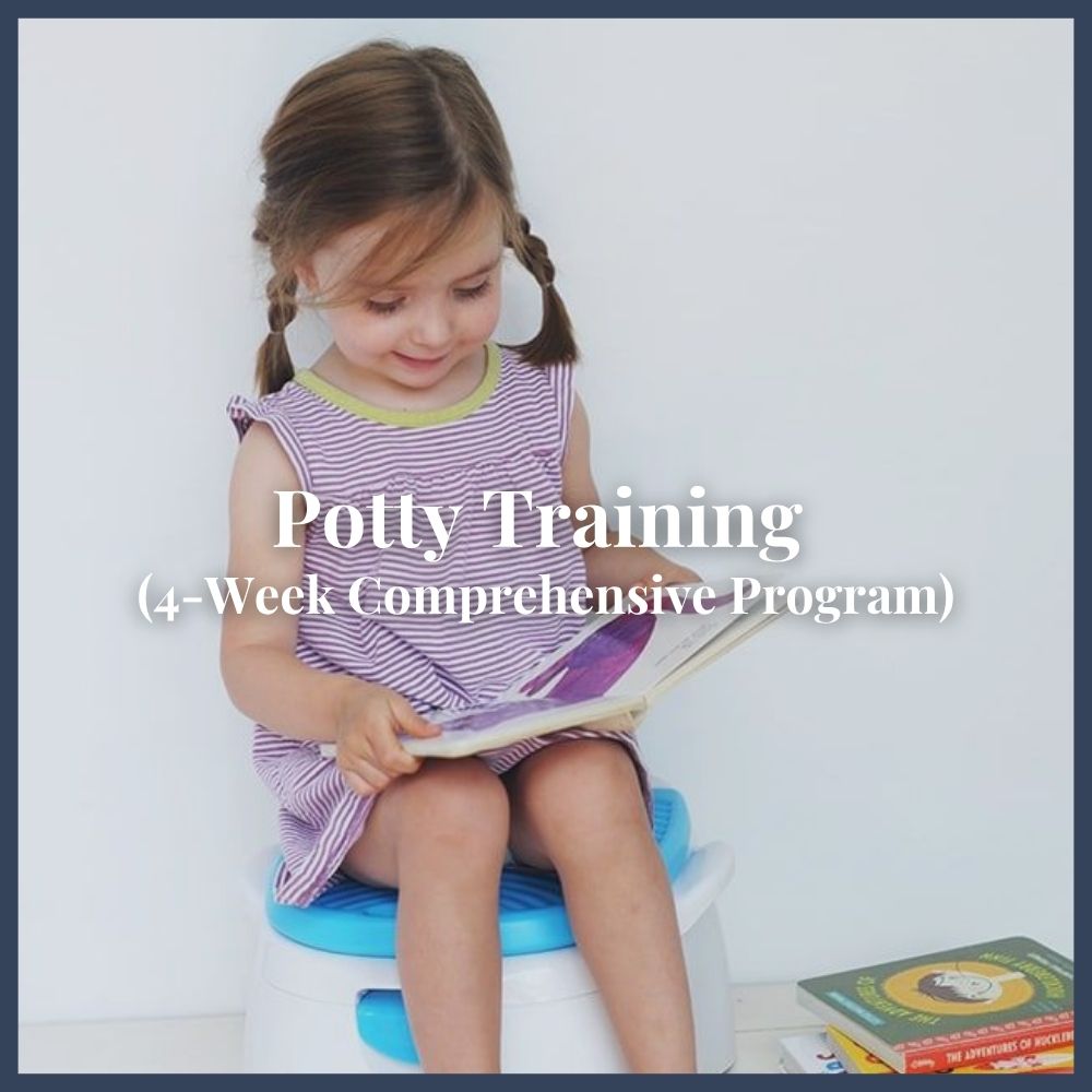 Kids Potty Training - 4 Weeks Comprehensive Program