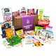 Premium 100% Organic Food Deluxe Snack Box – Pure, Delicious, and Wholesome! by Bunny James Boxes