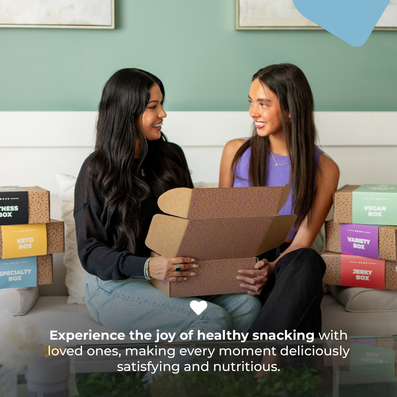 Premium 100% Organic Food Deluxe Snack Box – Pure, Delicious, and Wholesome! by Bunny James Boxes