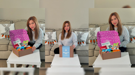 Premium 100% Organic Food Deluxe Snack Box – Pure, Delicious, and Wholesome! by Bunny James Boxes