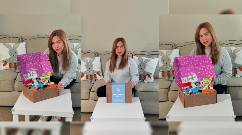 Premium 100% Organic Food Deluxe Snack Box – Pure, Delicious, and Wholesome! by Bunny James Boxes