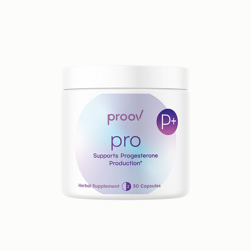 Proov Pro – Herbal Progesterone Support for a Healthy Cycle