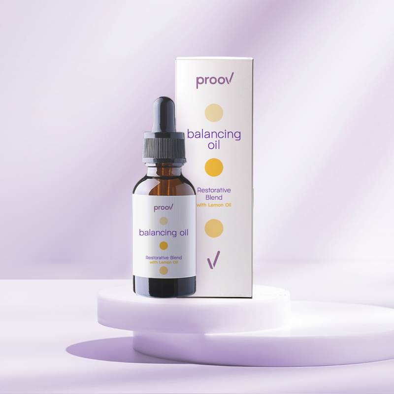 Proov Balancing Oil – Hormone Support with Progesterone & Vitamin E