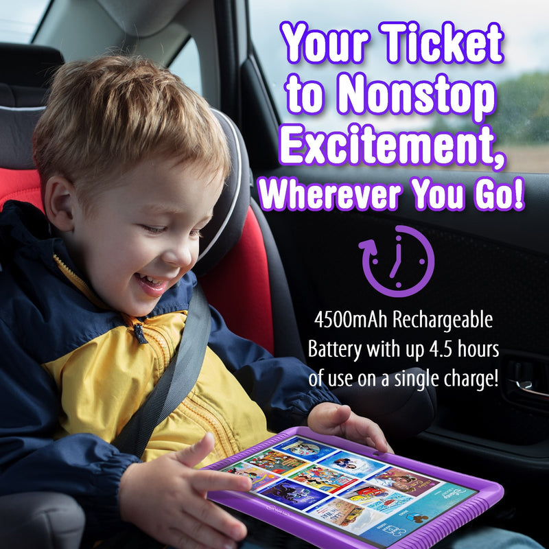 Contixo K102 10″ Kids Learning Tablet with Disney Stories