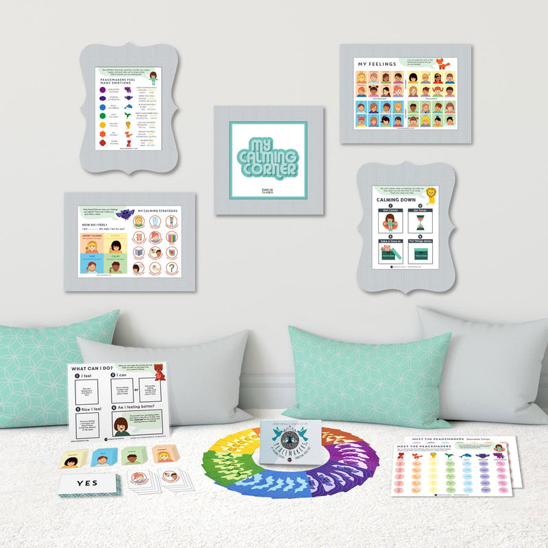 Calming Corner Emotional Learning Bundle – Generation Mindful