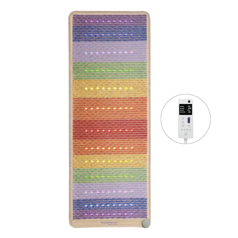 Rainbow Chakra Series – PEMF Far Infrared Heating Mats