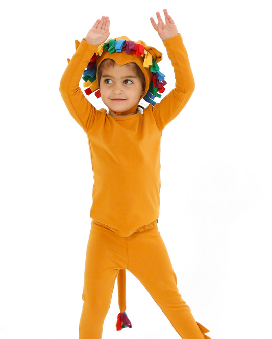 Rainbow Lion Costume – Baby / Kids’ Dress Up & Pretend Play