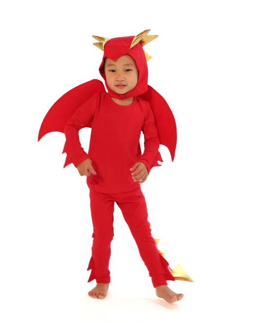 Red Dragon Costume – Baby / Kids’ Dress Up & Pretend Play Band of the Wild