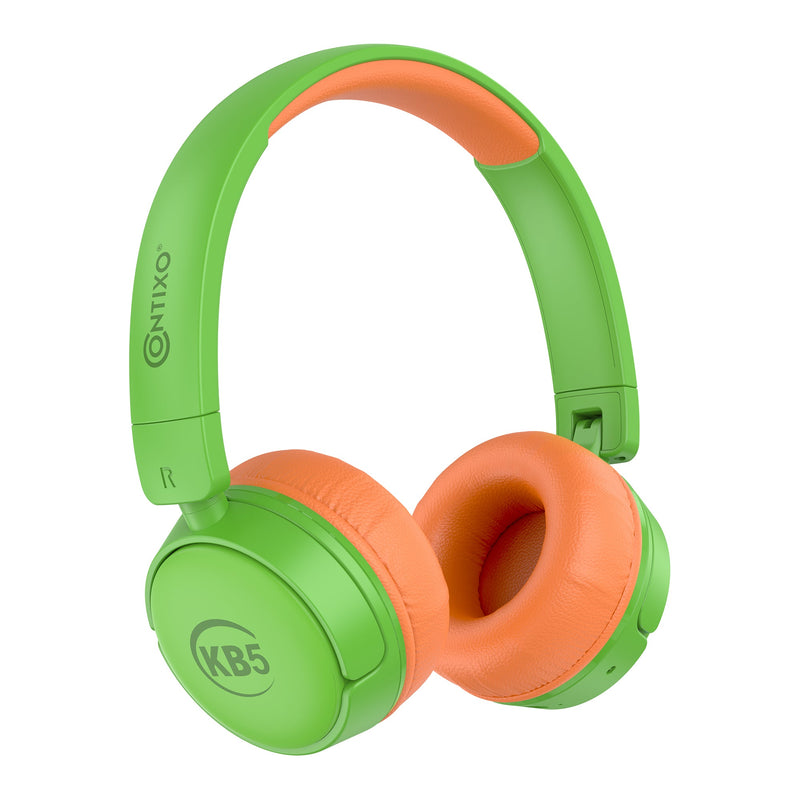 Contixo KB5 Kids Wireless Bluetooth Headphones with Safe Volume Control
