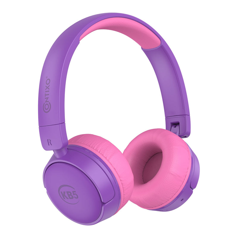 Contixo KB5 Kids Wireless Bluetooth Headphones with Safe Volume Control
