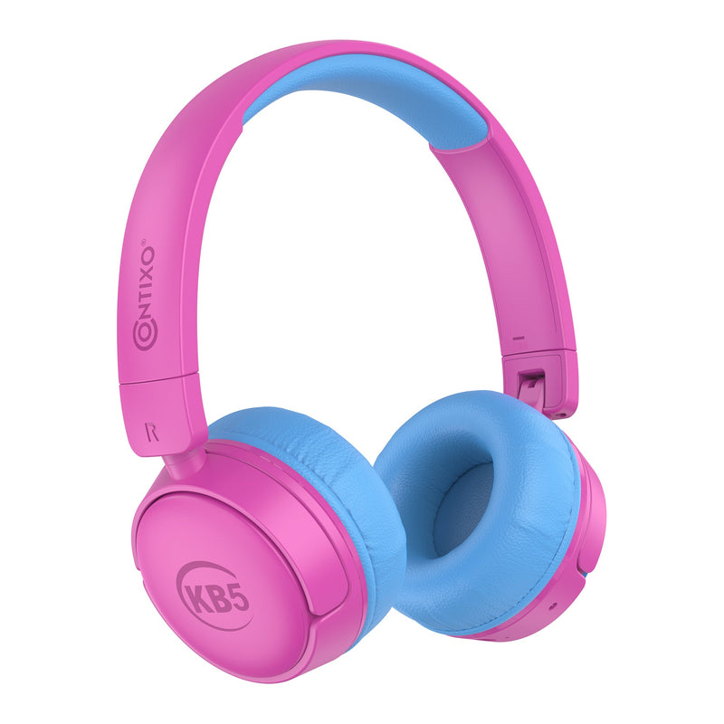 Contixo KB5 Kids Wireless Bluetooth Headphones with Safe Volume Control