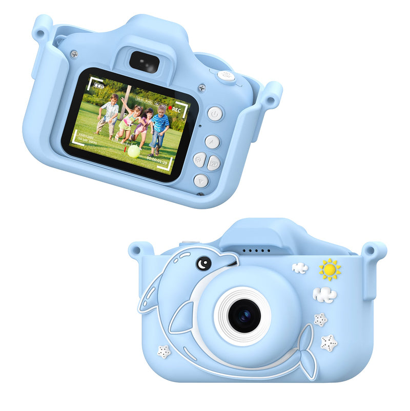 Contixo Kids Digital Camera 1080p HD with Dual Lens & Selfie Mode
