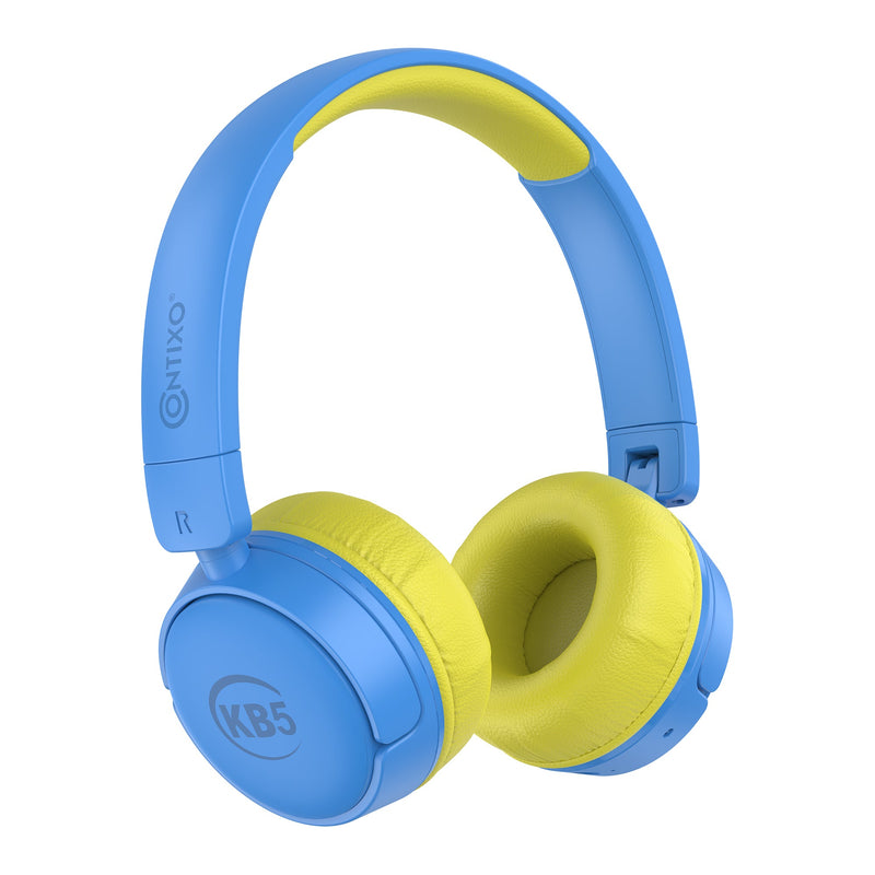Contixo KB5 Kids Wireless Bluetooth Headphones with Safe Volume Control