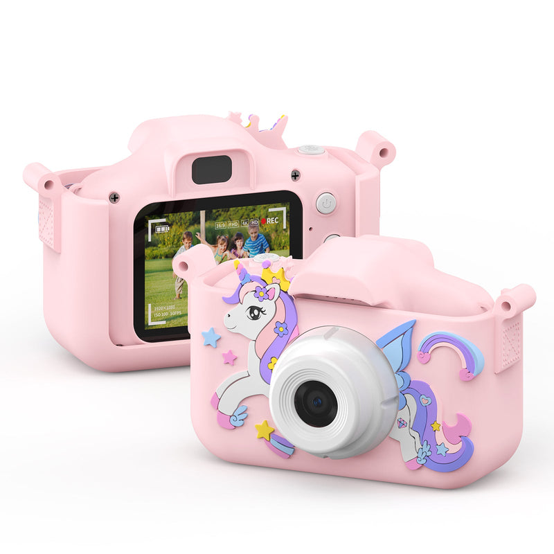 Contixo Kids Digital Camera 1080p HD with Dual Lens & Selfie Mode
