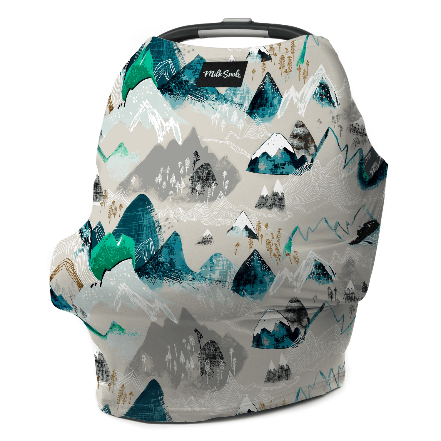 Rocky Mountains 5-in-1 Multifunctional Cover Milk Snob