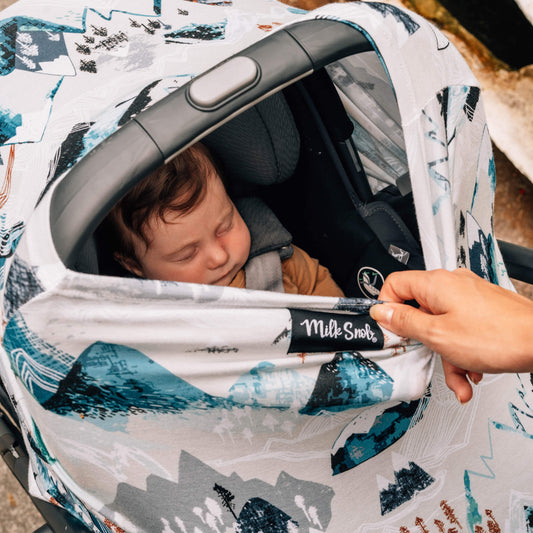 Rocky Mountains 5-in-1 Multifunctional Cover Milk Snob