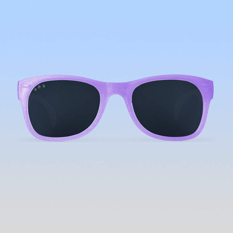 Punky Brewster Baby Sunglasses – Purple Glitter by ro•sham•bo eyewear