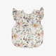 BapronBaby® Bapron in Delilah Floral with Flutter Sleeves / Bib + Apron That Safely Ties Around the Body