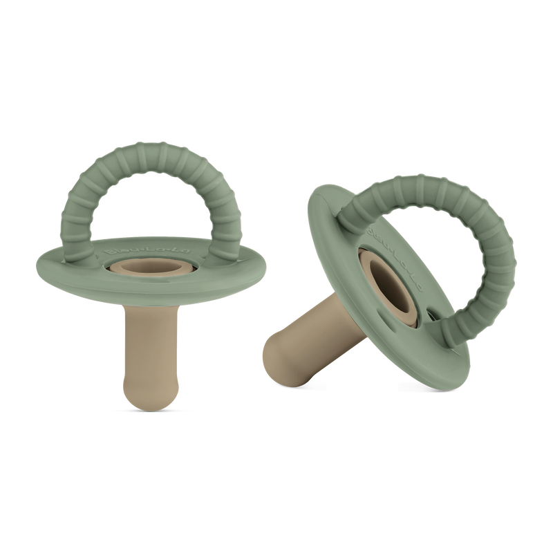 Halo Lulababe Stage 2 Pacifier – Teething Relief for 6–24 Months by Bleu La La 