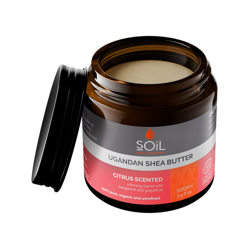 Organic Shea Butter — Citrus Scented — 100ml