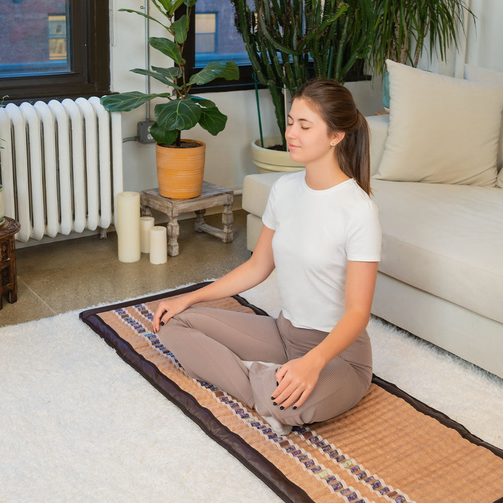 The SOFT Series SOFT Mat 72” x 24” for comfortable yoga practice on soft surface