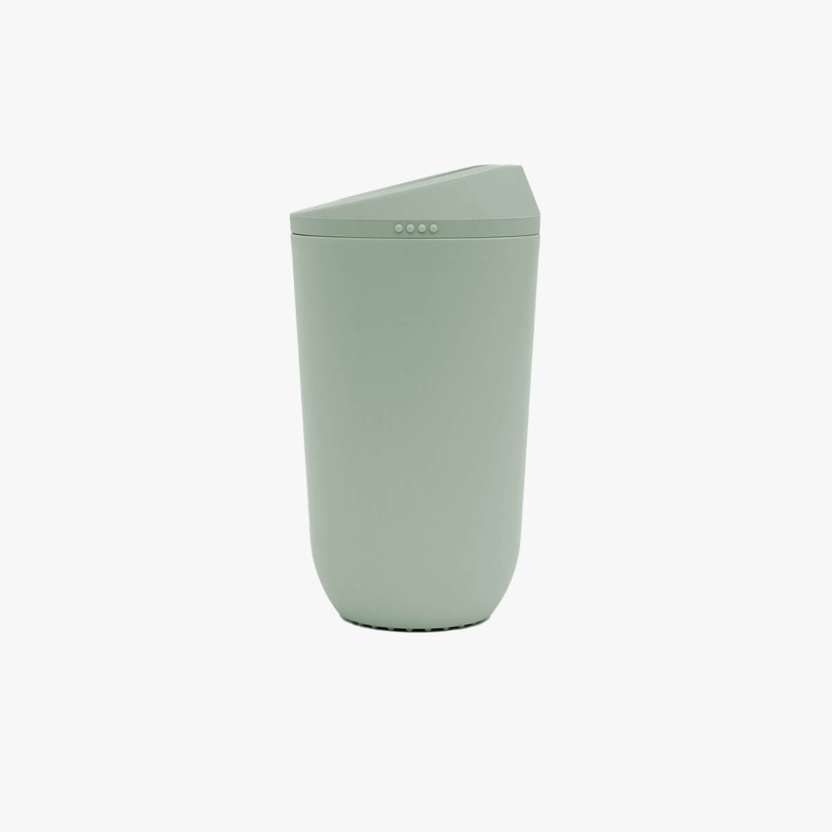 ezpz Cup and Silicone Lid in Sage / Basics Line for Big Kids #color_sage / 14oz Cup + Soft Lid Silicone – Grown-Up Style, Kid-Approved by ezpz