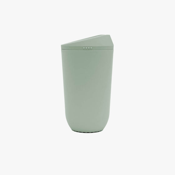 ezpz Cup and Silicone Lid in Sage / Basics Line for Big Kids #color_sage / 14oz Cup + Soft Lid Silicone – Grown-Up Style, Kid-Approved by ezpz